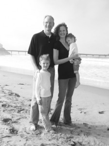 Dr Jeff Listiak & Family